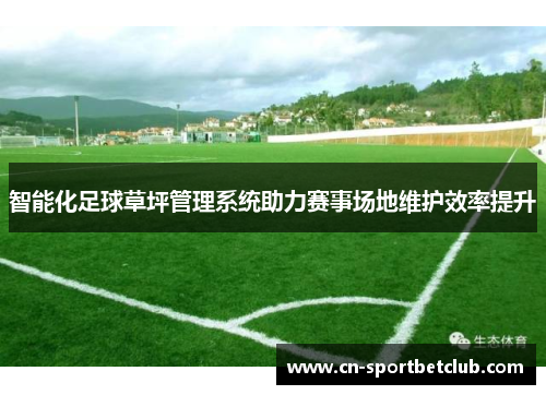 智能化足球草坪管理系统助力赛事场地维护效率提升